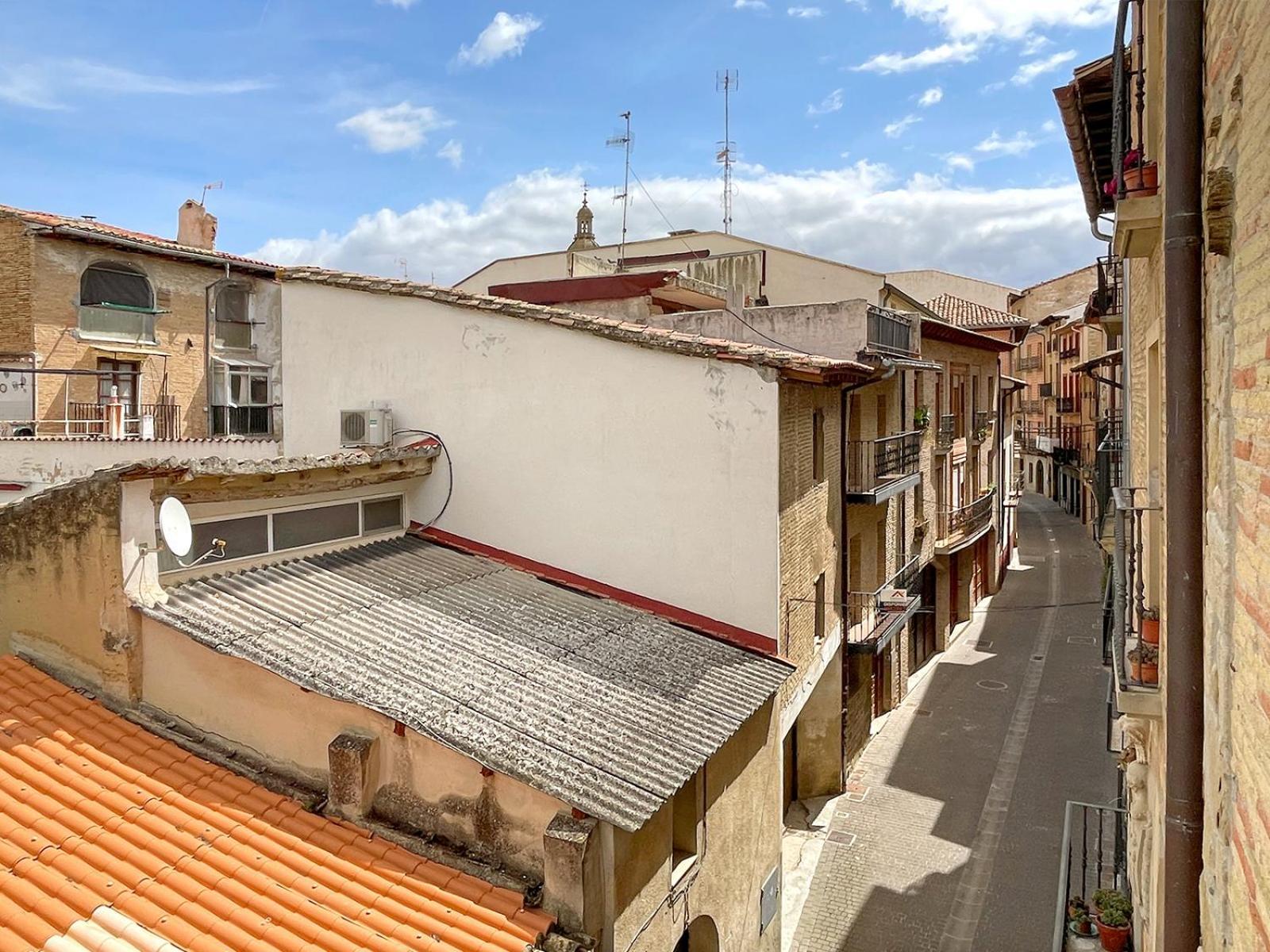 Apartamentos Puente la Reina Buitenkant foto